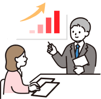 1 セミナー受講のイラスト