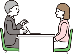 2 個別家計相談のイラスト